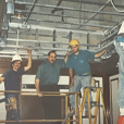 Crew working in Hotel Arlington VA